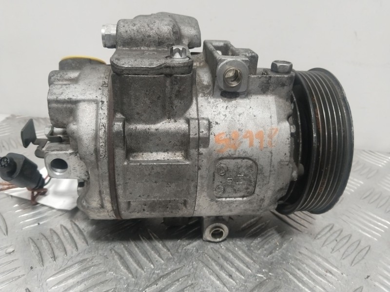 Recambio de compresor aire acondicionado para audi a2 (8z0) 1.4 referencia OEM IAM 4472208192  