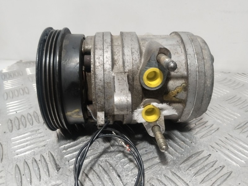Recambio de compresor aire acondicionado para tata indigo marina (4_v2) 1.4 referencia OEM IAM F500JNYCA06  