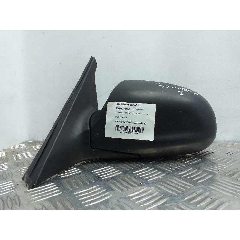RETROVISOR IZQUIERDO 8761025620CA ELECTRICO NEGRO - imagen 2