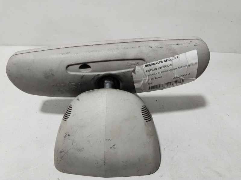 Recambio de espejo interior para renault scenic ii confort authentique referencia OEM IAM   
