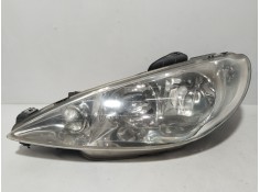 Recambio de faro izquierdo para peugeot 206 sw (2e/k) 2.0 hdi referencia OEM IAM 9628666880  