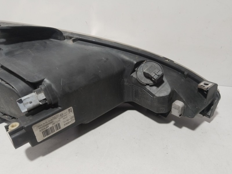 Recambio de faro izquierdo para peugeot 206 sw (2e/k) 2.0 hdi referencia OEM IAM 9628666880  