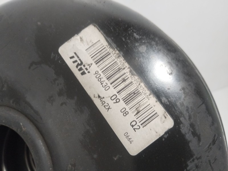 Recambio de servofreno para volkswagen crafter 30-50 furgoneta (2e_) 2.0 tdi referencia OEM IAM A9064300908Q2  