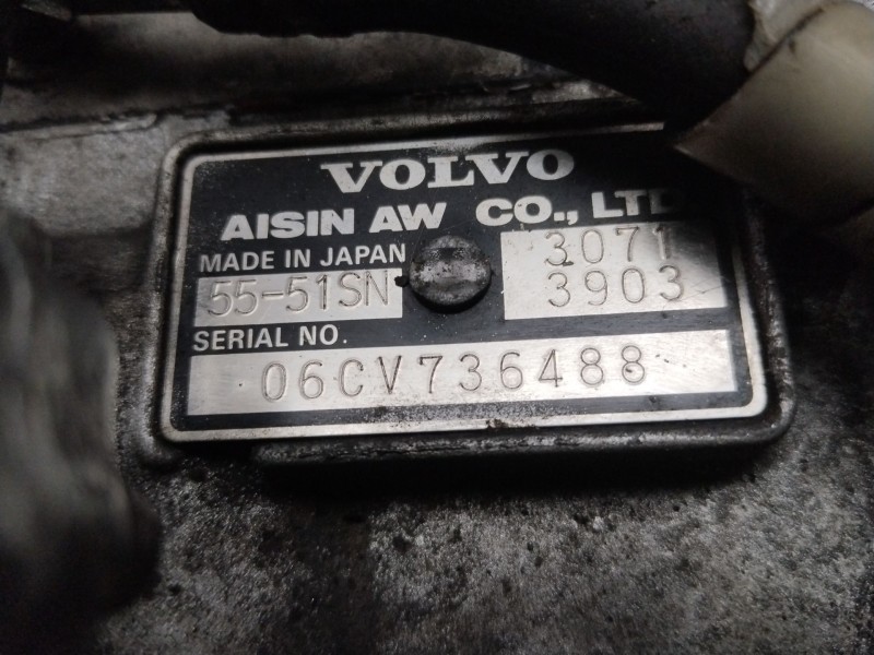 Recambio de caja cambios para volvo v50 (545) d5 referencia OEM IAM 5551SN  