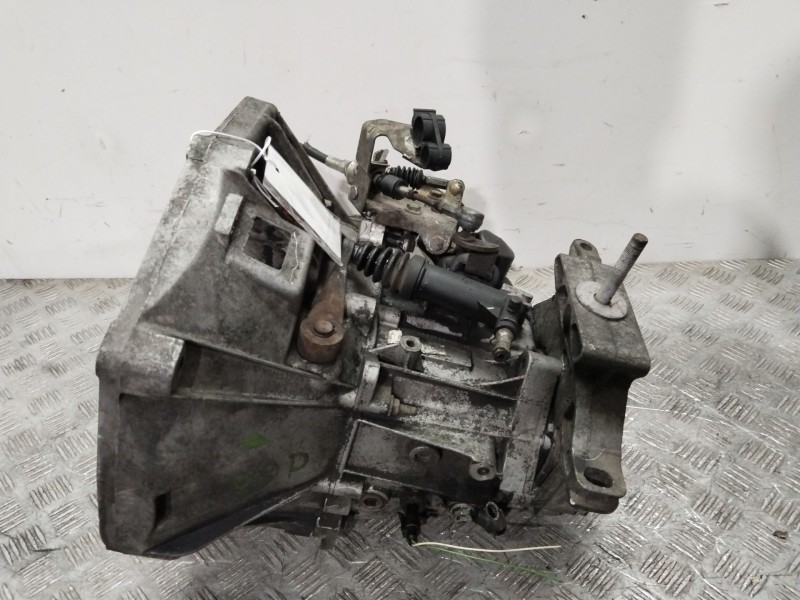 Recambio de caja cambios para fiat doblo monospace (119_, 223_) 1.9 jtd referencia OEM IAM 55201117  