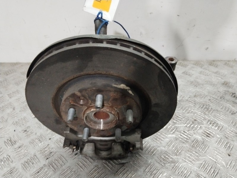 Recambio de mangueta delantera derecha para nissan leaf (ze0) electric referencia OEM IAM 400141KA1A  