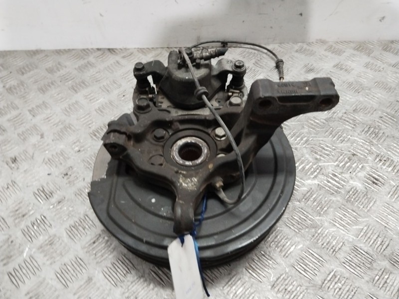 Recambio de mangueta delantera derecha para nissan leaf (ze0) electric referencia OEM IAM 400141KA1A  