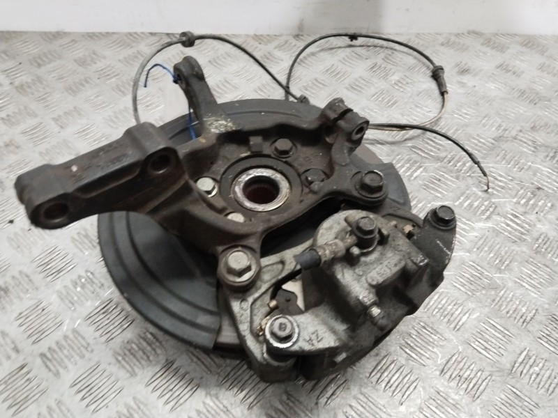 Recambio de mangueta delantera derecha para nissan leaf (ze0) electric referencia OEM IAM 400141KA1A  