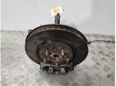 Recambio de mangueta delantera izquierda para nissan leaf (ze0) electric referencia OEM IAM 400151KA1A  