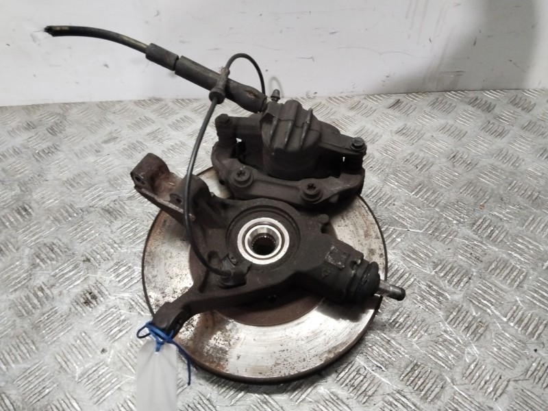 Recambio de mangueta delantera izquierda para peugeot 307 (3a/c) 2.0 hdi 110 referencia OEM IAM 364696  