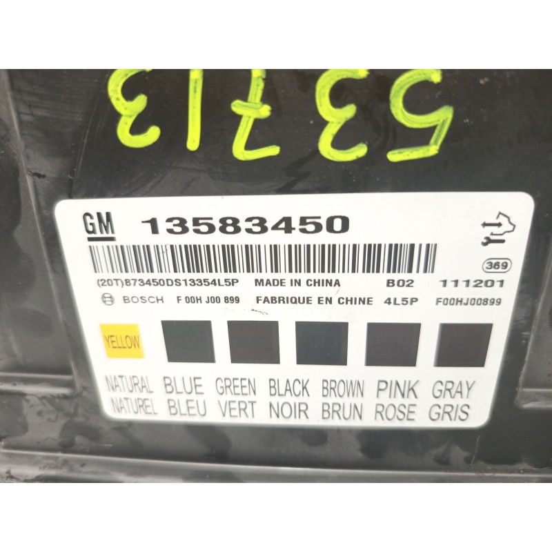 MODULO ELECTRONICO 13583450  - imagen 4