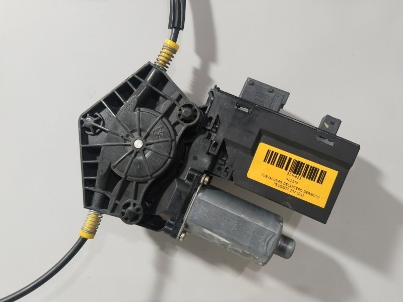 Recambio de elevalunas delantero derecho para peugeot 307 (s1) xr referencia OEM IAM 9222J9 9634457480 990829101