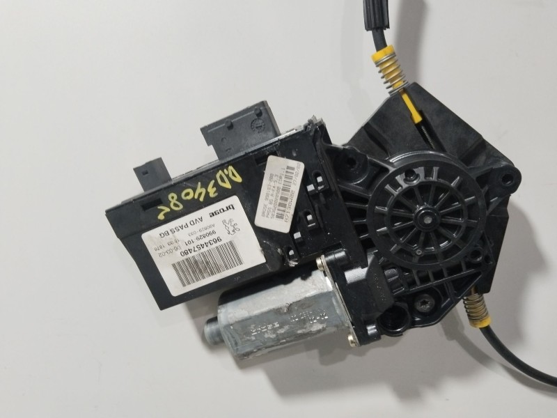 Recambio de elevalunas delantero derecho para peugeot 307 (s1) xr referencia OEM IAM 9222J9 9634457480 990829101