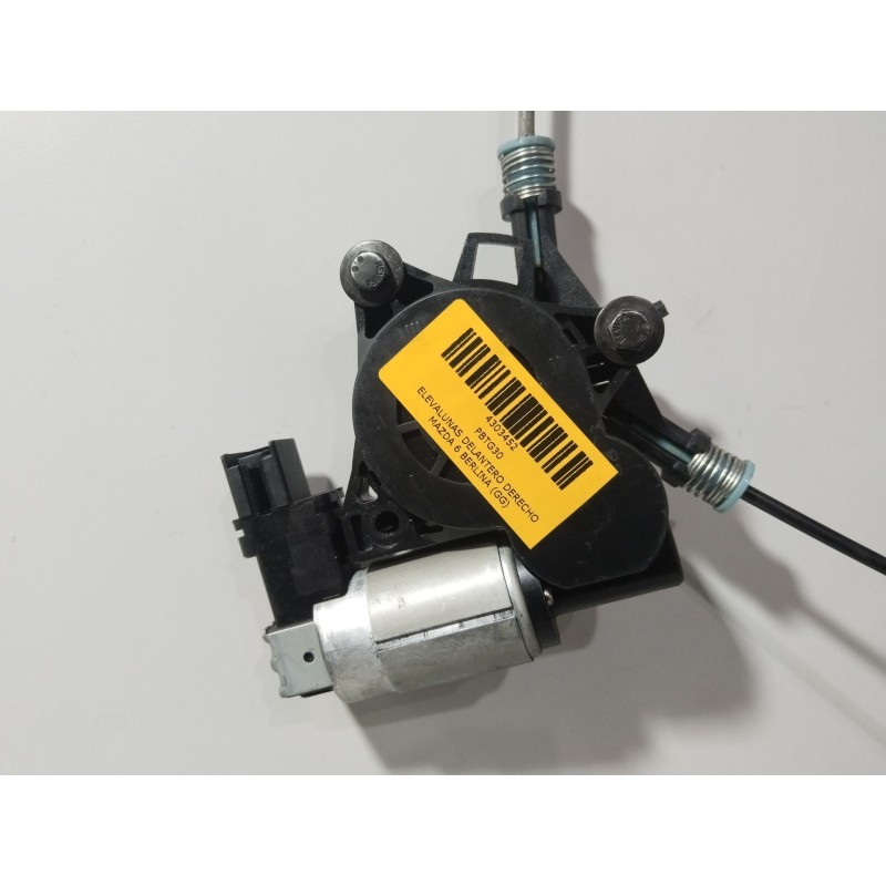 Recambio de elevalunas delantero derecho para mazda 6 berlina (gg) 2.0 crtd 136 active (4-ptas.) referencia OEM IAM PBTG30  