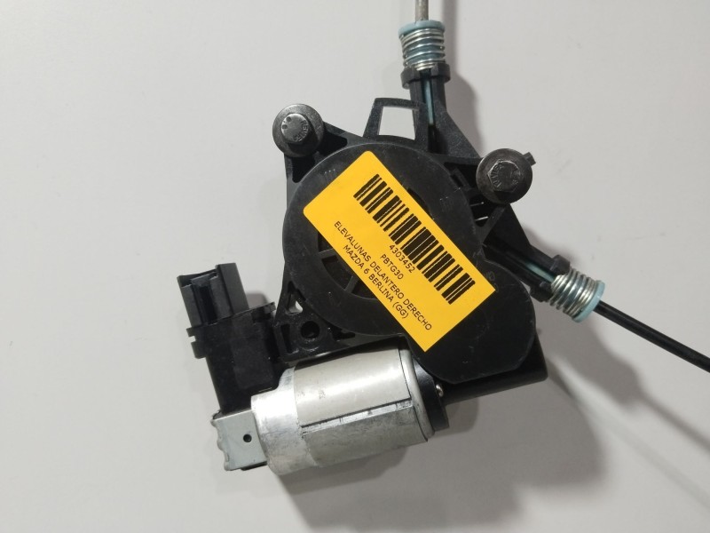 Recambio de elevalunas delantero derecho para mazda 6 berlina (gg) 2.0 crtd 136 active (4-ptas.) referencia OEM IAM PBTG30  