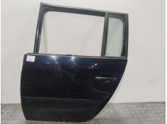 Recambio de puerta trasera izquierda para renault espace iv (jk0) authentique referencia OEM IAM  AZUL 