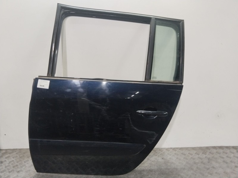 Recambio de puerta trasera izquierda para renault espace iv (jk0) authentique referencia OEM IAM  AZUL 