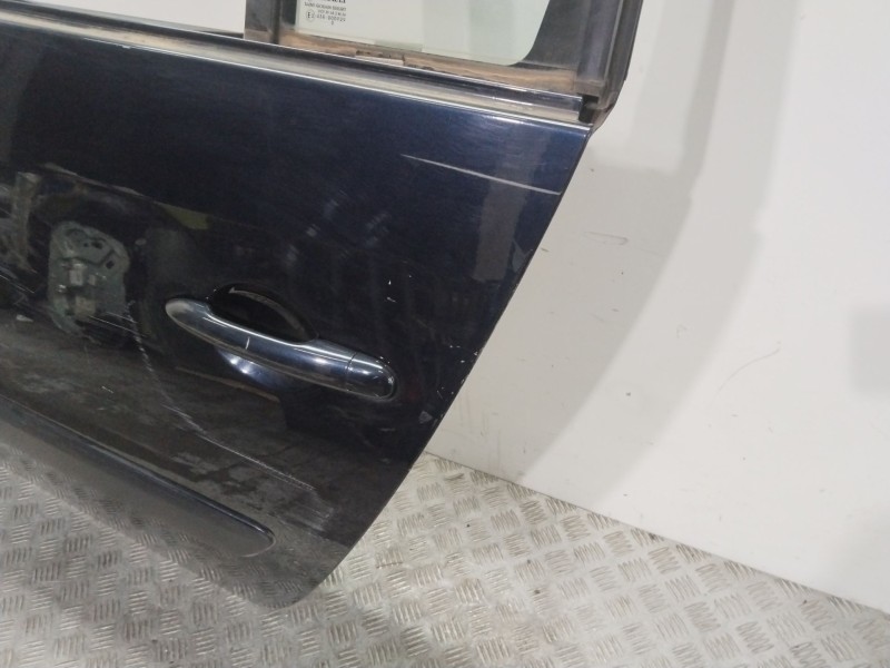 Recambio de puerta trasera izquierda para renault espace iv (jk0) authentique referencia OEM IAM  AZUL 