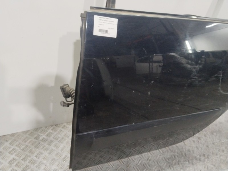 Recambio de puerta trasera izquierda para renault espace iv (jk0) authentique referencia OEM IAM  AZUL 