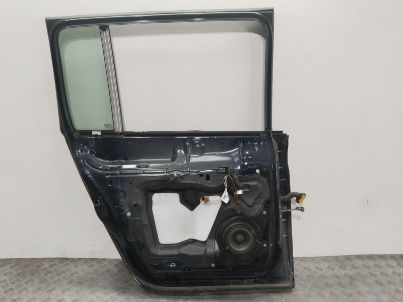 Recambio de puerta trasera izquierda para renault espace iv (jk0) authentique referencia OEM IAM  AZUL 