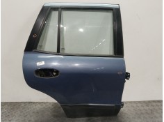 Recambio de puerta trasera derecha para hyundai santa fe (sm) 2.4 gls 4x4 referencia OEM IAM 7700426110 7700426110 AZUL