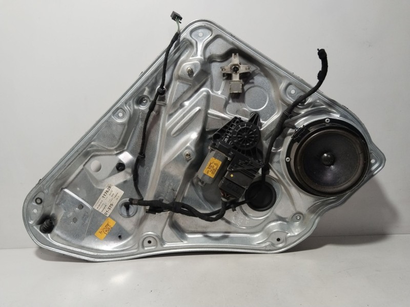 Recambio de elevalunas trasero izquierdo para volkswagen passat berlina (3b2) comfortline referencia OEM IAM   ELECTRICO