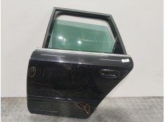 Recambio de puerta trasera izquierda para seat exeo berlina (3r2) reference referencia OEM IAM 3R0833051 NEGRO 