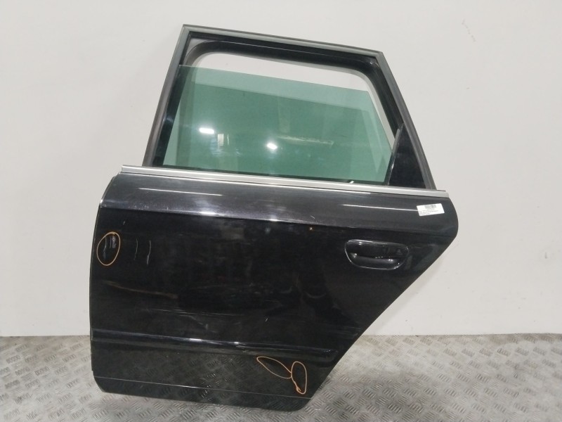 Recambio de puerta trasera izquierda para seat exeo berlina (3r2) reference referencia OEM IAM 3R0833051 NEGRO 