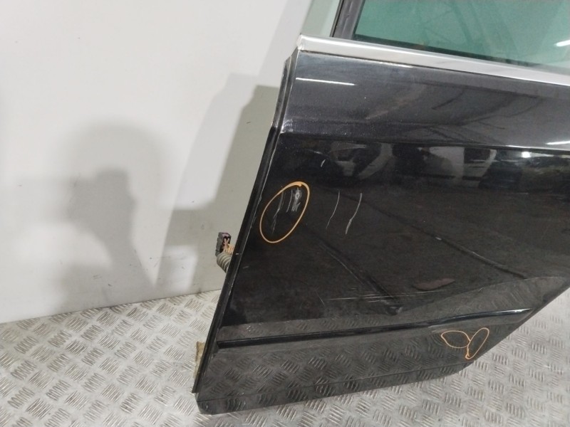 Recambio de puerta trasera izquierda para seat exeo berlina (3r2) reference referencia OEM IAM 3R0833051 NEGRO 