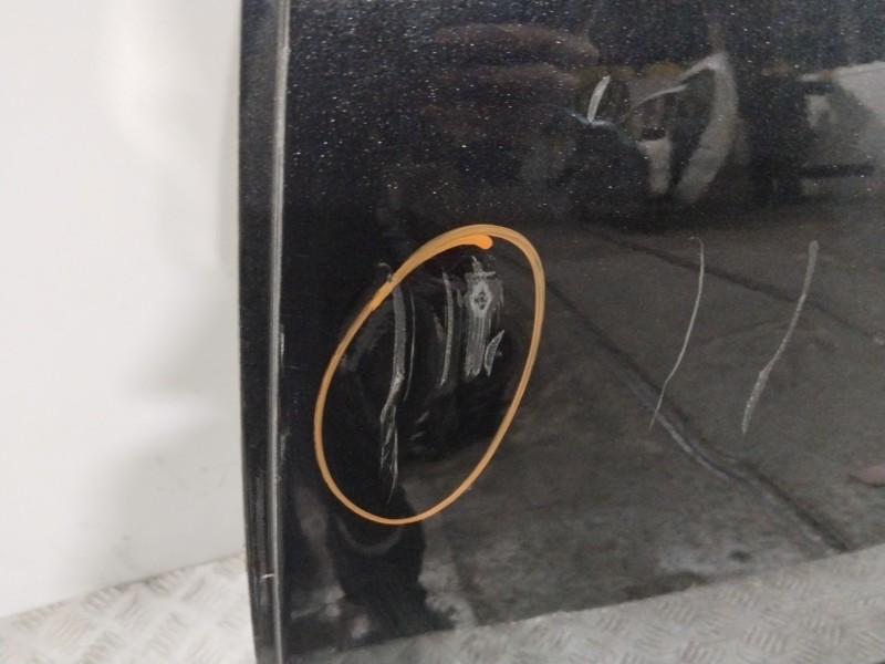 Recambio de puerta trasera izquierda para seat exeo berlina (3r2) reference referencia OEM IAM 3R0833051 NEGRO 