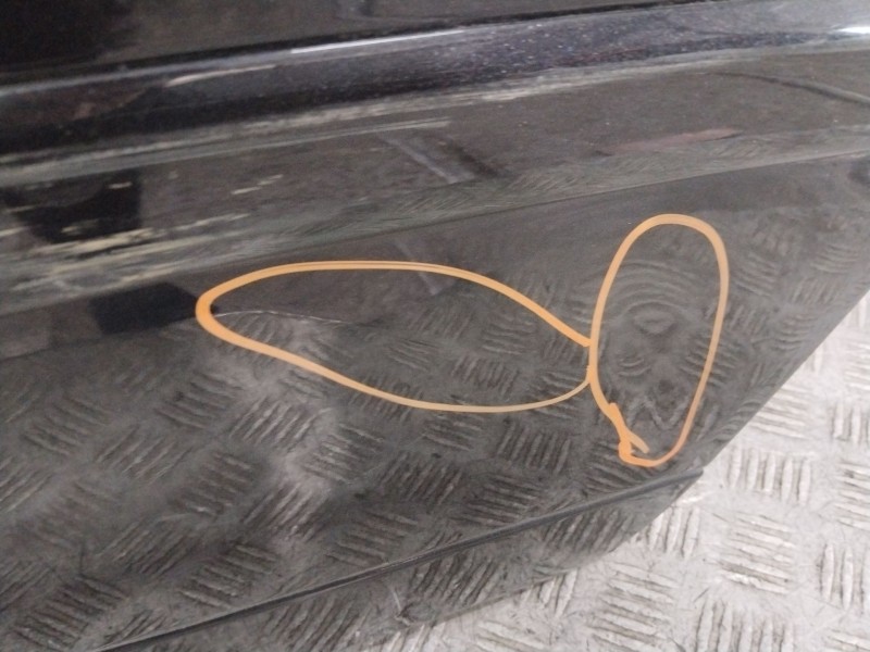 Recambio de puerta trasera izquierda para seat exeo berlina (3r2) reference referencia OEM IAM 3R0833051 NEGRO 