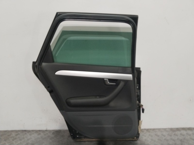 Recambio de puerta trasera izquierda para seat exeo berlina (3r2) reference referencia OEM IAM 3R0833051 NEGRO 
