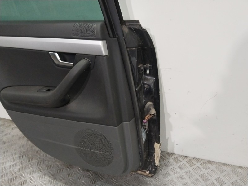 Recambio de puerta trasera izquierda para seat exeo berlina (3r2) reference referencia OEM IAM 3R0833051 NEGRO 