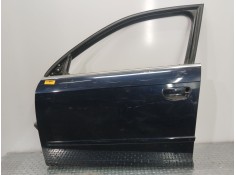 Recambio de puerta delantera izquierda para audi a4 berlina (b5) 1.9 tdi referencia OEM IAM  AZUL 
