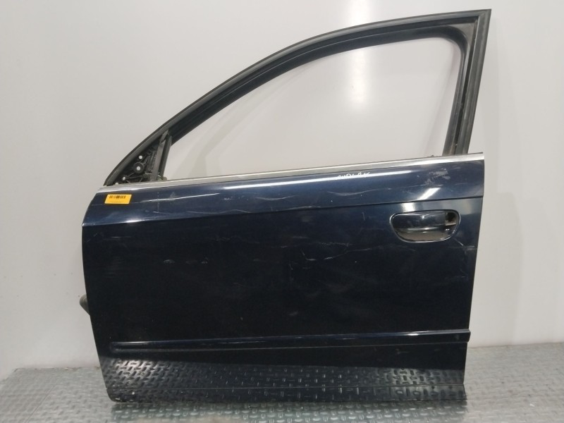 Recambio de puerta delantera izquierda para audi a4 berlina (b5) 1.9 tdi referencia OEM IAM  AZUL 