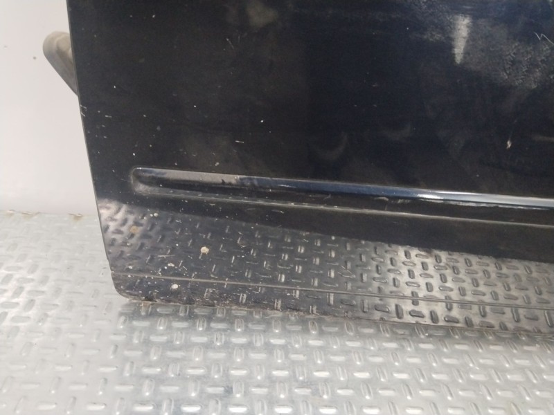 Recambio de puerta delantera izquierda para audi a4 berlina (b5) 1.9 tdi referencia OEM IAM  AZUL 