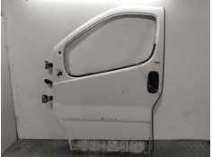 Recambio de puerta delantera izquierda para renault trafic furgón l1h1 2,7t referencia OEM IAM 7751472214  BLANCO