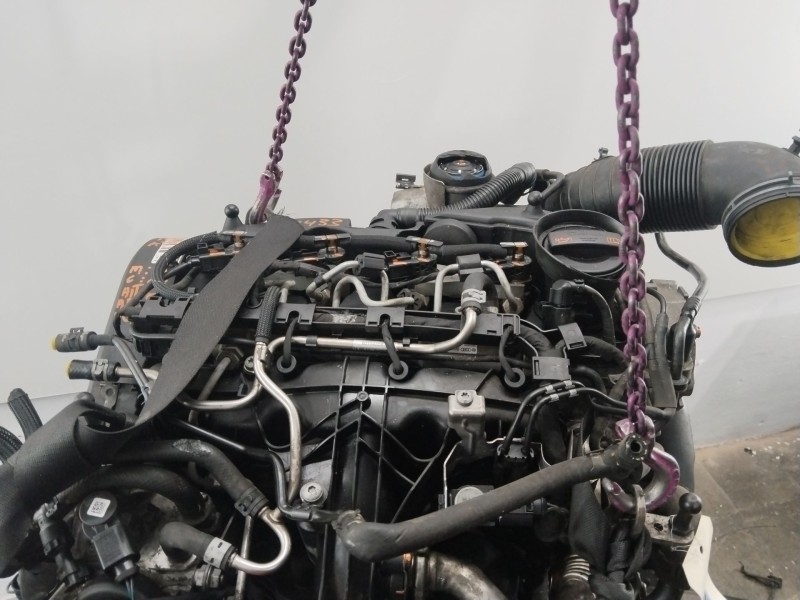 Recambio de motor completo para seat alhambra (710, 711) 2.0 tdi referencia OEM IAM CFFB  