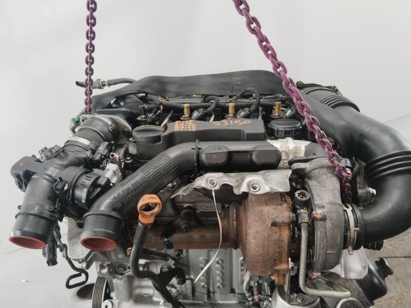 Recambio de motor completo para peugeot 308 i (4a_, 4c_) 1.6 hdi referencia OEM IAM 9H01  