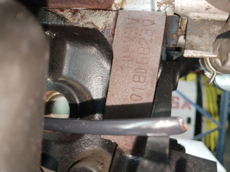 Recambio de motor completo para citroën xsara break (n2) 1.6 16v referencia OEM IAM NFU  