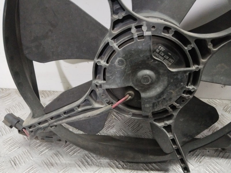 Recambio de electroventilador para chevrolet aveo / kalos hatchback (t250, t255) 1.2 referencia OEM IAM 96536638  