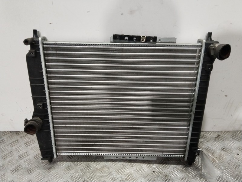 Recambio de radiador agua para chevrolet aveo / kalos hatchback (t250, t255) 1.2 referencia OEM IAM 96816481  