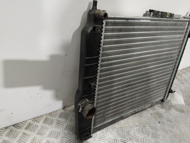 Recambio de radiador agua para chevrolet aveo / kalos hatchback (t250, t255) 1.2 referencia OEM IAM 96816481  