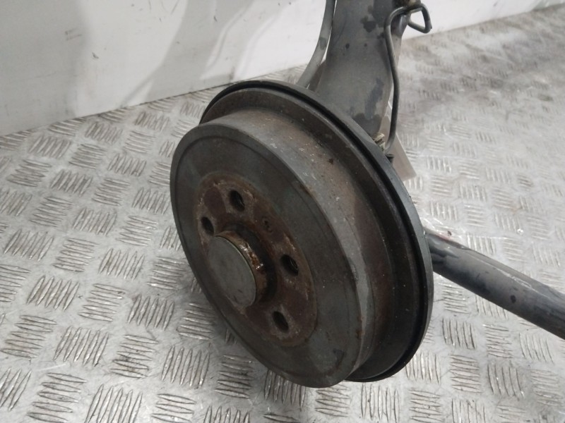 Recambio de puente trasero para seat ibiza iv (6j5, 6p1) 1.2 tdi referencia OEM IAM 6R0500051B  