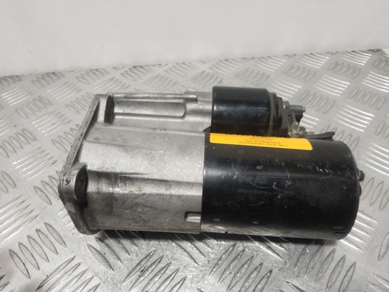 Recambio de motor arranque para volkswagen polo (9n1) highline referencia OEM IAM 001911023C 0001121034 