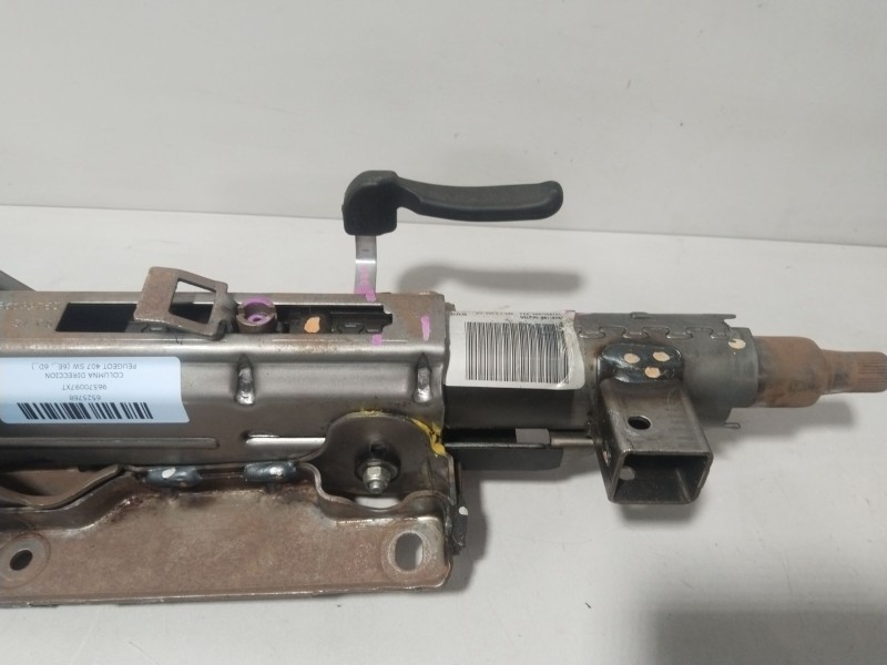 Recambio de columna direccion para peugeot 407 sw (6e_, 6d_) 2.0 referencia OEM IAM 96570097XT  