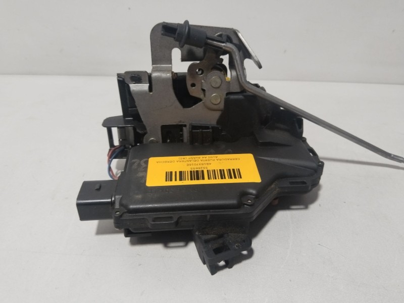 Recambio de cerradura puerta delantera derecha para audi a4 avant (b5) 1.6 referencia OEM IAM 4B1837016E  