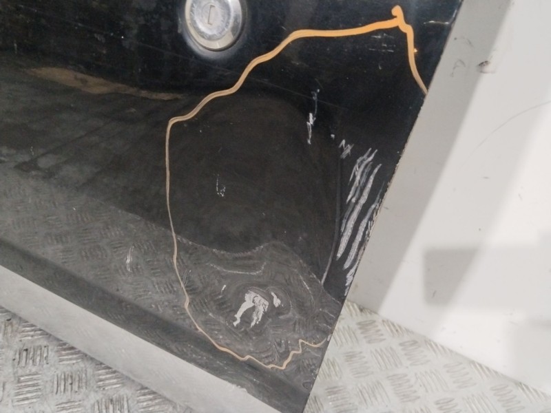 Recambio de puerta delantera izquierda para nissan np300 pickup (d22) 2.5 dci 4x4 referencia OEM IAM H0101VJ9MM  