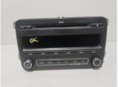 Recambio de sistema audio / radio cd para skoda rapid active referencia OEM IAM 5J0035161  