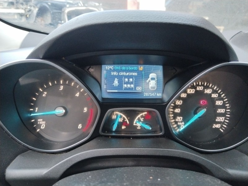 ford kuga ii (dm2) del año 2015